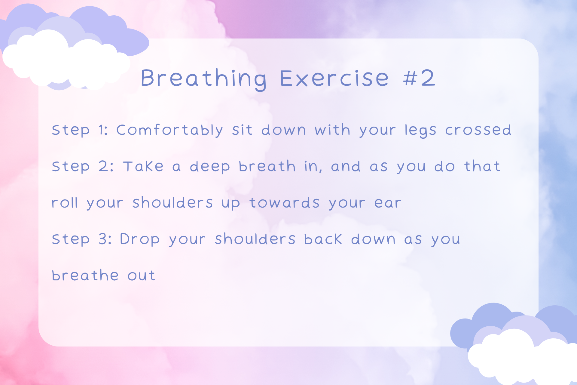 Breathing Exercise Slide