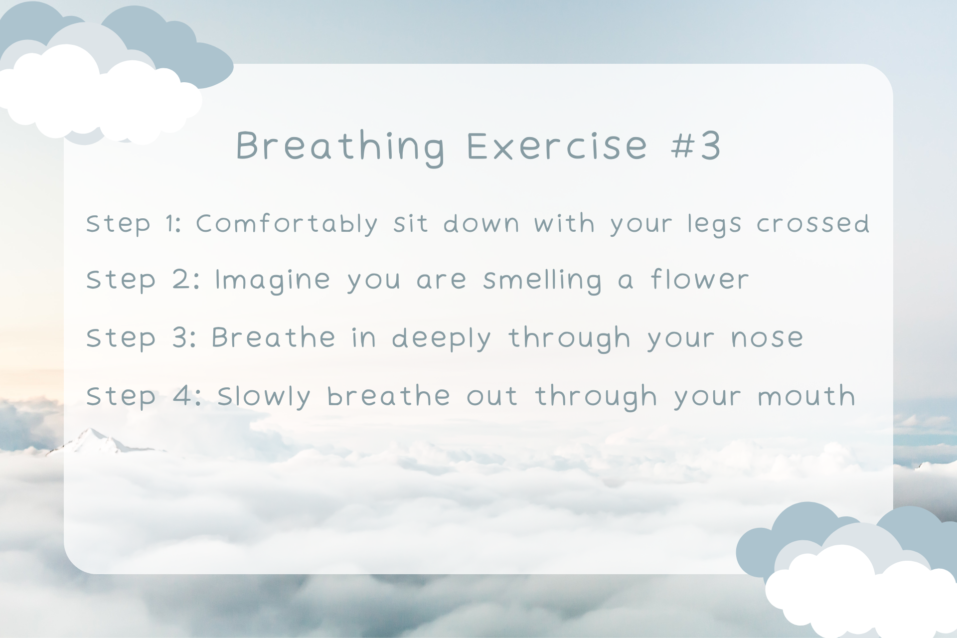 Breathing Exercise Slide