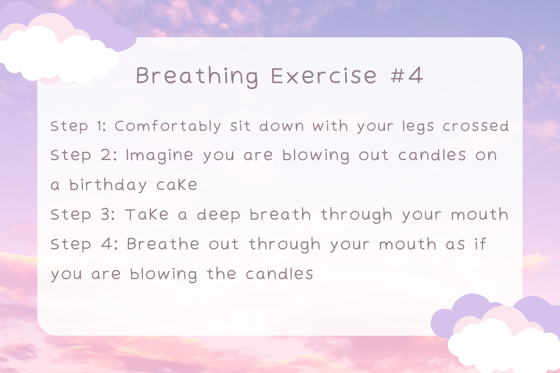 Breathing Exercise Slide