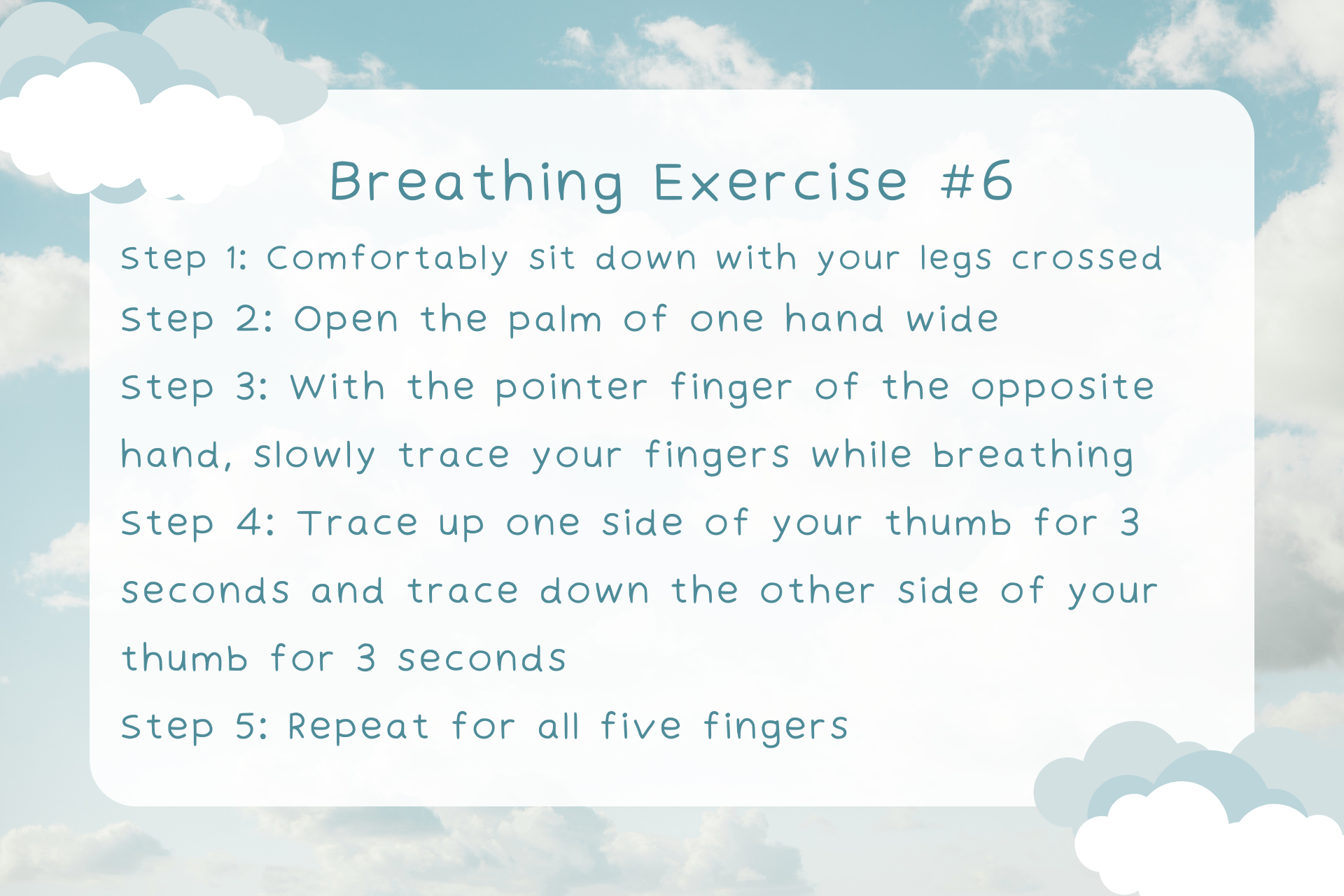 Breathing Exercise Slide